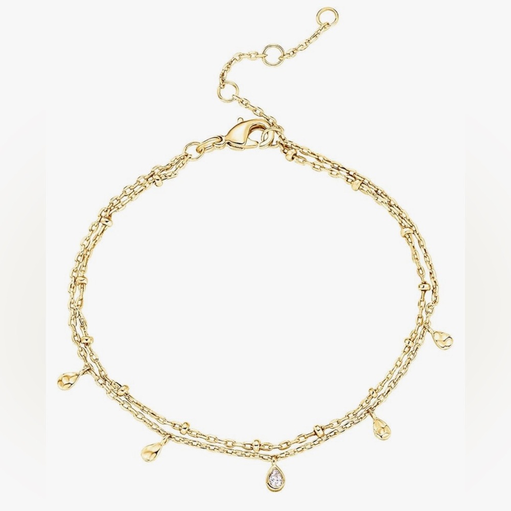 14k Gold Plated Bracelet